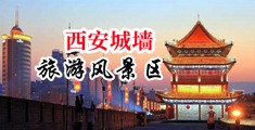 操的爽死了视屏中国陕西-西安城墙旅游风景区